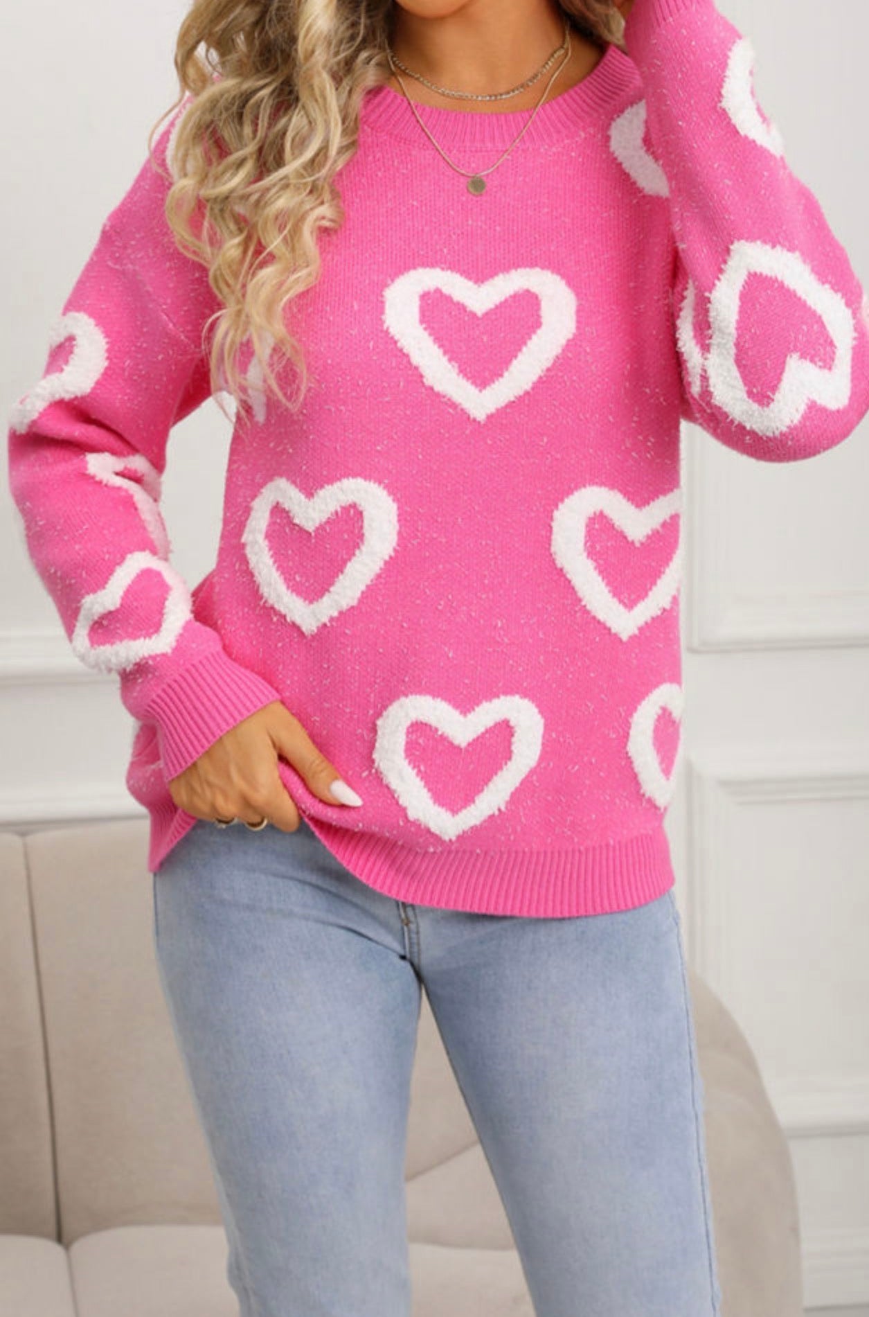 Heart Sweater