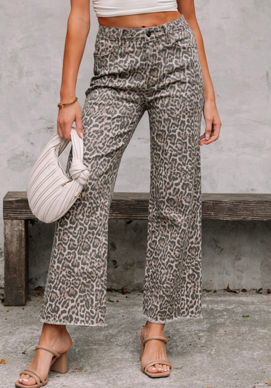 Cheetah Jeans