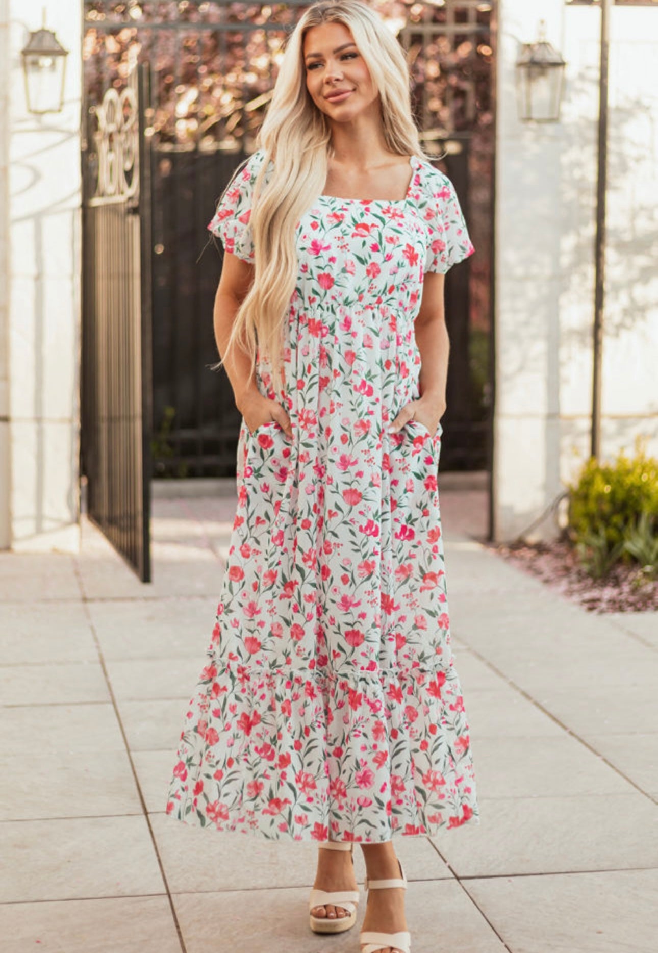 Floral Maxi