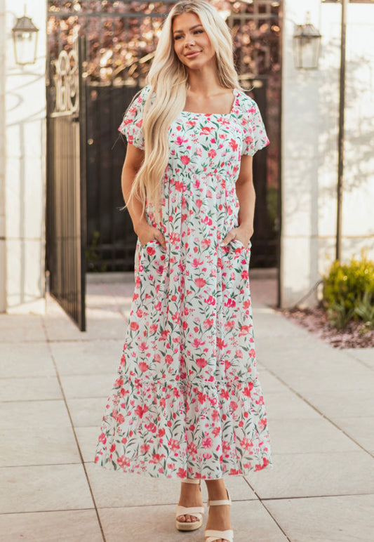 Floral Maxi