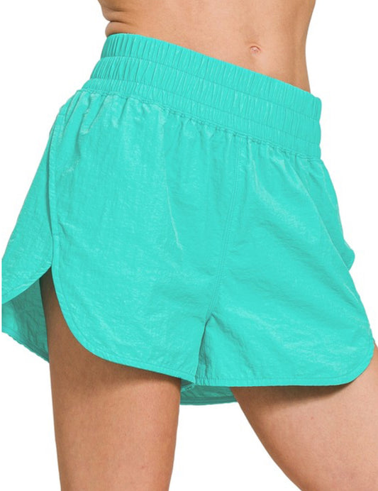 Aqua Zenana Athletic Shorts